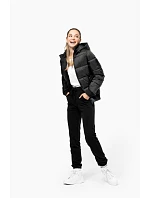 Kariban K 6166 Bunda ripstop s kapucí 20.6166 black Kariban K 6166 Bunda ripstop s kapucí 20.6166 black
