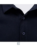 NEOBLU Octave Men Pánské žerzejové polo 24.3572 night blue NEOBLU Octave Men Pánské žerzejové polo 24.3572 night blue