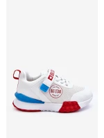 Nízká dětská sportovní obuv Memory Foam System Big Star LL374213 Bíle