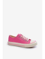 Nízké dámské tenisky Big Star NN274271 Růžové