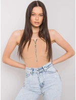 Dámský top DHJ TP 13287.36P velbloud Dámský top DHJ TP 13287.36P velbloud