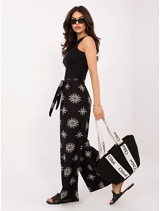 IR kalhoty SP YV831C.12P černé