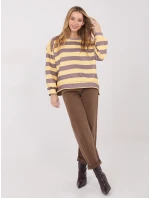 Mikina IT BL 9780.26 žlutá Mikina IT BL 9780.26 žlutá