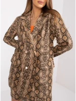 Bunda LK MA 508721.85 tmavě lila