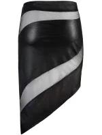 Sukně V-10589 černá - Axami