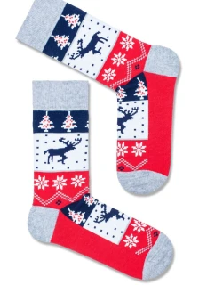 PÁNSKÉ VÁNOČNÍ PONOŽKY NORSKÉ 1290.001