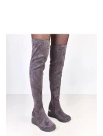 Kozačky na klínech  model 219422 Solea