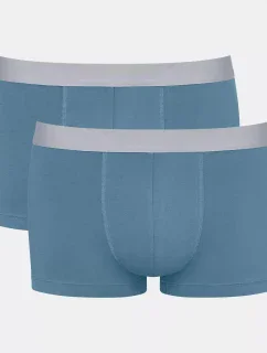 Pánské boxerky GO ABC 2.0 Hipster 2P - UNKNOWN - modré 7311 - SLOGGI