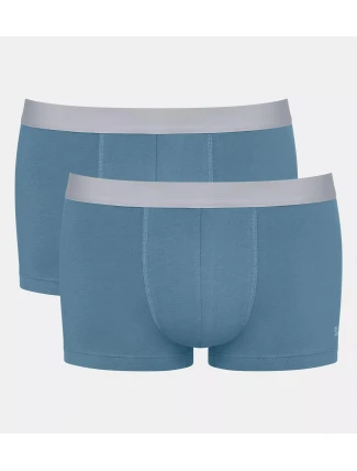 Pánské boxerky GO ABC 2.0 Hipster 2P - UNKNOWN - modré 7311 - SLOGGI