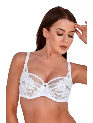 Dámská podprsenka 1135 Nike white - GAIA