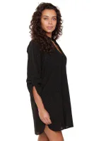 Plážové šaty 7229 black - LingaDore Plážové šaty 7229 black - LingaDore