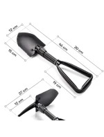 Skládací lopata Meteor 46 cm 16562 Skládací lopata Meteor 46 cm 16562