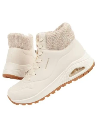 Boty Skechers Uno Rugged W 167988/NAT