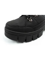 Lee Cooper dámská sportovní obuv zimní trekingová zateplená černá vysoká dámské