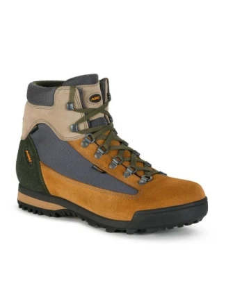 Aku dámská trekingová sportovní obuv Slope GTX kožená kotníková hnědá šedá dámské