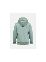 Dětská mikina PEAK PERFORMANCE Jr Original Small Logo Hood, zelená barva Dětská mikina PEAK PERFORMANCE Jr Original Small Logo Hood, zelená barva