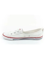 Dámské sportovní boty Converse Chuck Taylor All Star Ballet Lace – bílé baleríny Dámské sportovní boty Converse Chuck Taylor All Star Ballet Lace – bílé baleríny