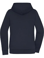 Daiber JN 1319 Dámská mikina s kapucí "Sherpa" 02.1319 navy/nature Daiber JN 1319 Dámská mikina s kapucí "Sherpa" 02.1319 navy/nature