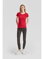 Fruit of the Loom Lady-Fit Valueweight T Dámské tričko 16.1372 orange
