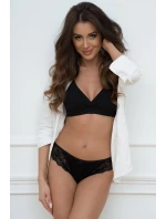 Italian Fashion Lajla midi barva: černá Italian Fashion Lajla midi barva: černá