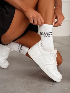 Dámské Ponožky PROSECCO MOOD Bílé