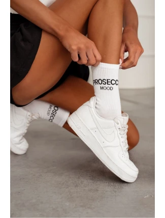 Dámské Ponožky PROSECCO MOOD Bílé