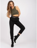 Kalhoty DHJ SP 3509.38P černé