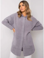 Plášť MBM PL 1518.95P šedý