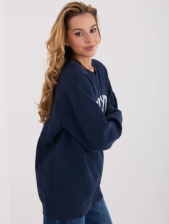 WT BL mikina A1062.29 tmavě modrá