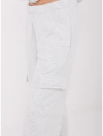 Kalhoty WT SP A1275.02P světle šedé