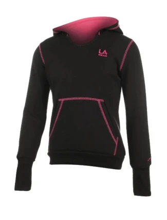 LA Gear dívčí mikina Black - Černá / 9-10 let - LA Gear LA Gear dívčí mikina Black - Černá / 9-10 let - LA Gear