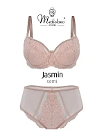 JASMIN SEMI 19151 PUDROVÁ PODPRSENKA JASMIN SEMI 19151 PUDROVÁ PODPRSENKA