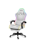 Herní židle Huzaro Force 4.7 RGB White