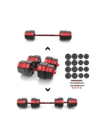 Kompozitní činka HMS SGC40 40 kg + činka