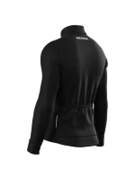 Biemme košile s dlouhým rukávem CALDERONE černá šedá XXL