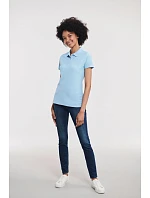 Russell Athletic 539F Dámské piqué polo 10.539F light oxford