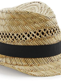 Beechfield B 730 Klobouk v pleteném vzhledu "Summer Trilby" 53.0730 natural