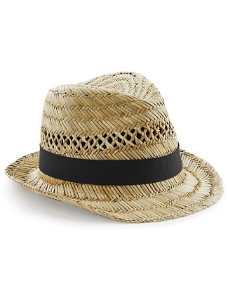 Beechfield B 730 Klobouk v pleteném vzhledu "Summer Trilby" 53.0730 natural Beechfield B 730 Klobouk v pleteném vzhledu "Summer Trilby" 53.0730 natural