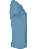 Neutral O 80001 Dámské tričko z těžké bio bavlny 77.8001 dusty indigo Neutral O 80001 Dámské tričko z těžké bio bavlny 77.8001 dusty indigo