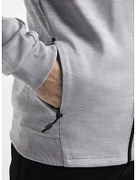 Craft Corporate ADV Unify Hoodie Jacket M Pánská bunda s kapucí 81.9132 grey melange