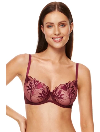 Gorteks Coco/B2 barva: vínová