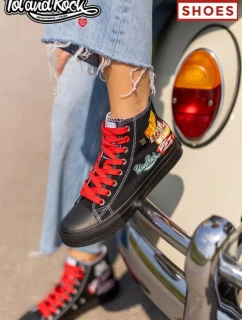 Dámské tenisky - 30. Pol 'and'Rock PACYFA - PŘEDPRODEJ