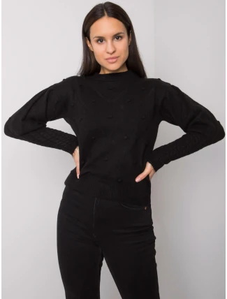 Jumper ASM SW 7424.17 černý