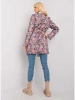 Dámský kabát DHJ PL 6022A.26X fialový Dámský kabát DHJ PL 6022A.26X fialový