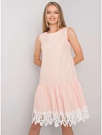 Šaty LK SK 506990.53 peach