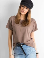 Tričko RV TS 4662.24P hnědá