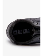 Pánské nízké tenisky Eco Leather Big Star Black