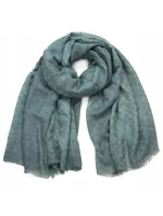 Dámská šála sz17256 zelený - Art of Polo