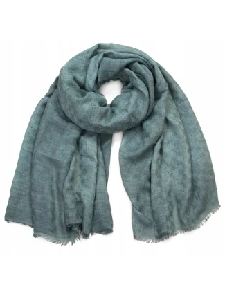 Dámská šála sz17256 zelený - Art of Polo