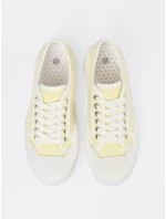 Výborné  tenisky dámské žluté platforma